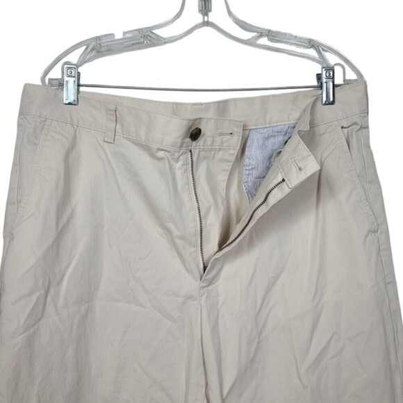 Brooks Brothers Ivory Pants 37x30 - Picture 3 of 8